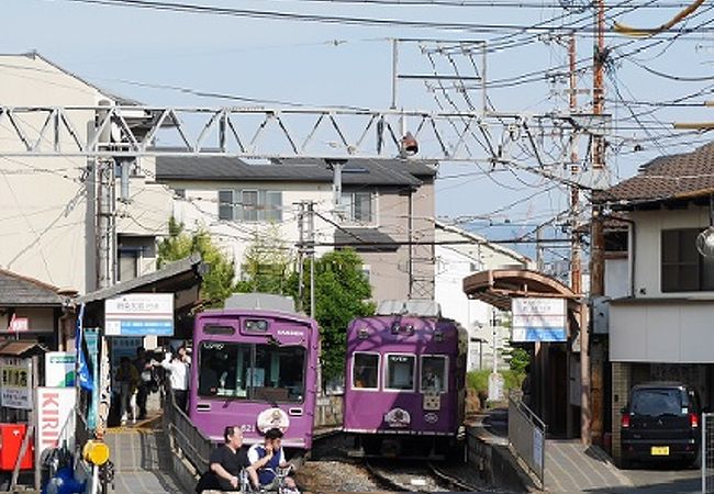 京福嵐山本線の駅