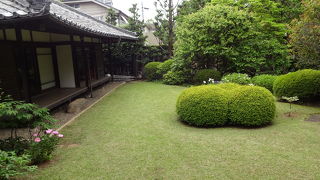 １０７歳の長寿を全うした彫刻家の記念館。