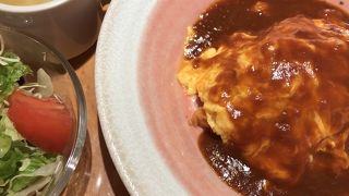 リーズナブルで美味しいオムライス