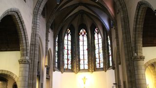 ブリュッセル中央駅から１分