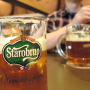 ブルノを代表するビール、スタロブルノを飲もう！