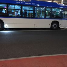 市営のバス