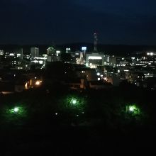 掛川の夜景 By ボーちゃん 掛川城のクチコミ フォートラベル