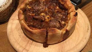 シカゴピザ出来るまで40分