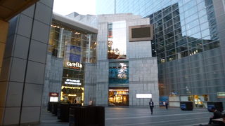 エリアが広くて迷います