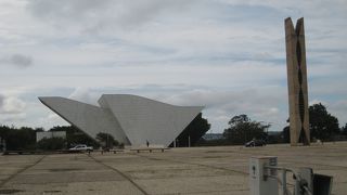 ブラジリアの三権広場（世界遺産の構成資産）