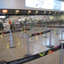 アントニオ カルロス ジョビン国際空港 (GIG) Rio de Janeiro/Galeão - Antonio Carlos Jobim International Airport