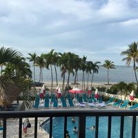 ベランダからの眺め