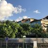 空港目の前…