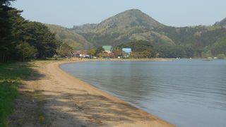 青松浜湖水浴場