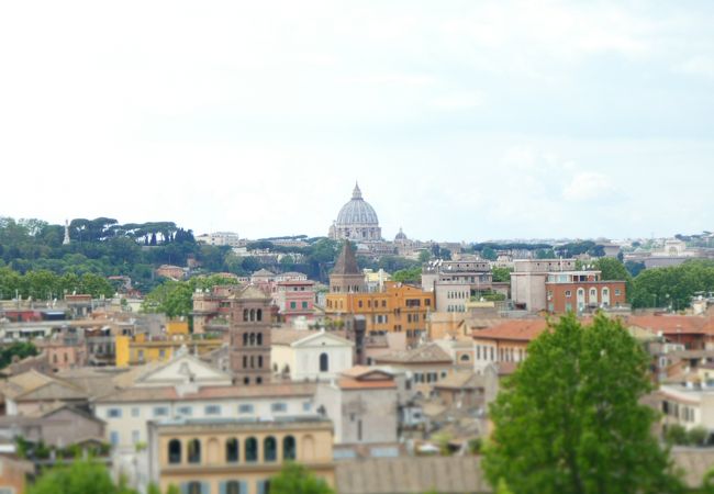 ローマを一望