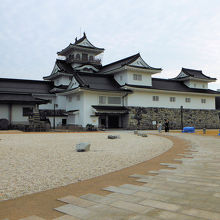 富山城(富山市郷土博物館)