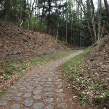 中山道鳥居峠