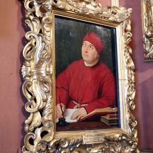 ラファエロの「トンマーゾ･インギラーミの肖像」