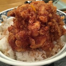 かき揚げ丼