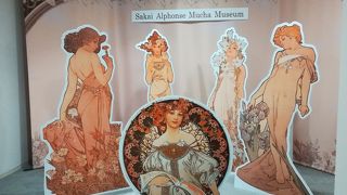 大好きなミュシャ