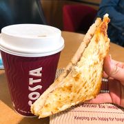 ロンドン生まれのコーヒーチェーン