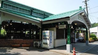 叡山本線の終着駅