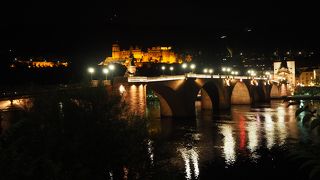 城を望む橋　Karl Theodor橋