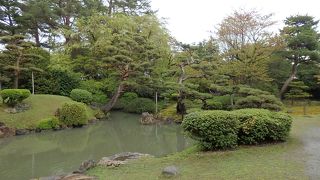藩主の庭園