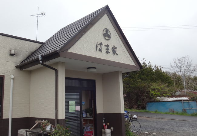 気仙沼大島の魚料理屋