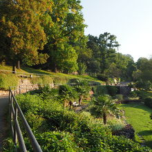 哲学者の道と、途中の公園？