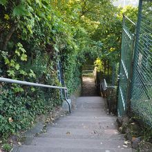 哲学者の道からの小道