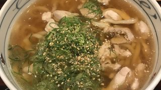 うどんの方がお得なつるはん