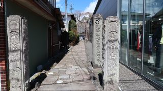 旧軽井沢銀座にひっそり佇むお寺さん