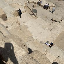 盗掘入り口から