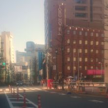 この数年は建て替えラッシュ