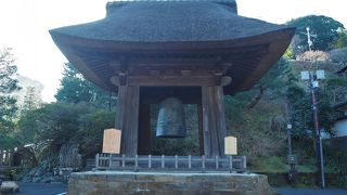 創建当時からの貴重な鐘