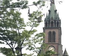歴史ある現役聖堂