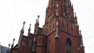 西ヨーロッパ的な古教会