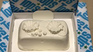 トップスのチーズケーキ