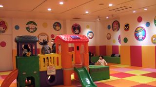 （再訪）無料のキッズスペースは助かります