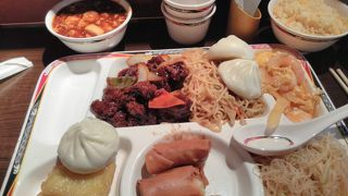 中華料理の食べ放題が税込みで1080円で、お得