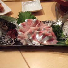 春ニシンの姿造り