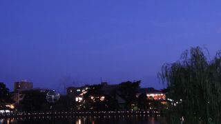 興福寺からよく見えます