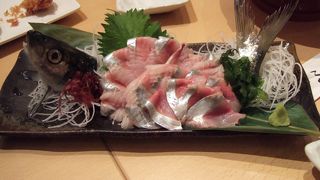 （再訪）春ニシンの姿造り