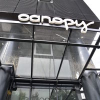 バスターミナル方面からのトラムはホテル前に停まります