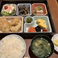 とり天定食