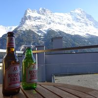 アイガーを肴に乾杯