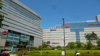 天神の憩いのスポット。