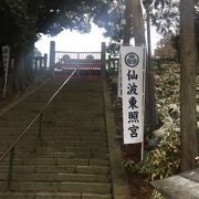 川越の東照宮