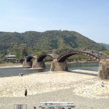 錦帯橋の外観です。