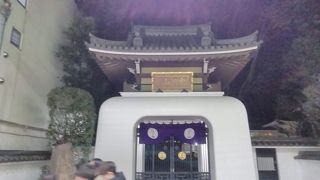 伝統的な建築様式がたいへん魅力的