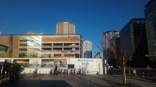 東京メトロ駅に直結している大型商業施設で、ここが最大だと思います