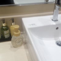 シャワールームの洗面台