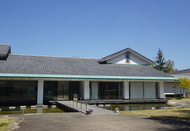 葛生にある小さな美術館 （佐野市立吉澤記念美術館）